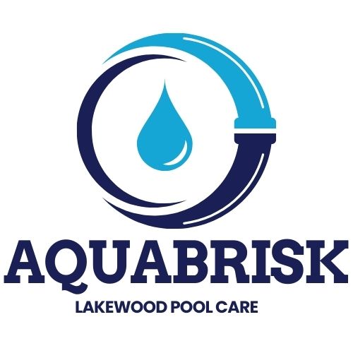 AquaBrisk Lakewood Pool Care logo